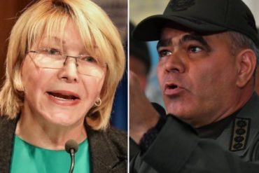 ¡ASÍ LO DIJO! Luisa Ortega Díaz afirma que Vladimir Padrino López es “clave” en la solución de la crisis: «Él tiene el control»