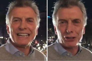 ¡MÍRELO! Un Macri emocionado envía emotivo mensaje a los argentinos: “Podemos ser mejores” (+Video)