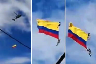 ¡TRAGEDIA! Fallecen 2 militares colombianos tras caer de un helicóptero durante un show aéreo (+Video fuerte)