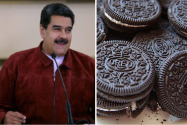 ¡NO ME DIGAS! Maduro dice que ahora las galletas Oreo serán “hechas en Venezuela” (+Video)