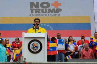 ¡SI TÚ LO DICES! Maduro mete casquillo y asegura: “Guaidó estaba negociando con nosotros desde febrero” (+Video)