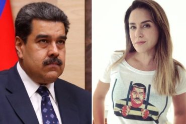 ¡CONTUNDENTE! El corto pero potente mensaje de Érika de la Vega a Nicolás Maduro en perfecto cubano