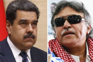 ¡ASÍ LO DIJO! “No estamos obligados a emitir comunicado”: así reaccionó Maduro cuando le preguntaron por la muerte de “Jesús Santrich” en Venezuela