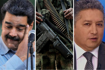 ¡AY, PAPÁ! Aseguran que las FARC y el llamado “Cartel de los Soles” tienen una supuesta “alianza” de protección, según activista colombiano (+Video)