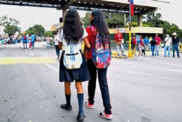 ¡ENTÉRENSE! Más de 10 mil niños venezolanos estudian en escuelas públicas de Cúcuta