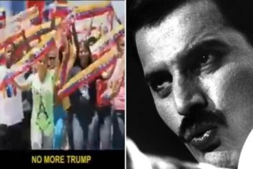 ¡VERGONZOSO! Chavismo vuelve a usar ritmo de Queen para su absurda campaña contra Donald Trump (+Video +Por favor)