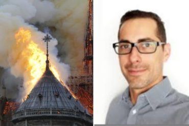 ¡QUÉ ORGULLO! El arquitecto venezolano que ganó un concurso de diseño inspirado en reconstrucción de Notre Dame (+Foto)