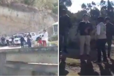 ¡ENTÉRESE! Policía de Ecuador desplegó operativo para evitar que venezolanos utilicen trochas (+Videos)