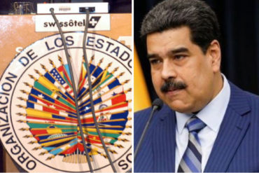 ¡ÚLTIMO MOMENTO! La OEA aprobó la resolución del informe Bachelet sobre la crisis venezolana (+Video +Lista de votos)