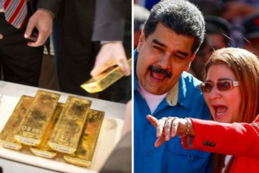 ¡GRAVE! Maduro habría entregado al régimen de Irán alrededor de 9 toneladas de oro a cambio de gasolina (suman casi $500 millones +Video)