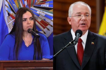 ¡FIRME Y DURA! Tamara Sujú cargó contra Rafael Ramírez: Eres el saqueador N° 1 de Pdvsa