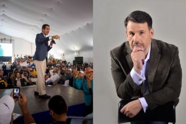 ¡CONTRADICCIONES! “Mientras hablan de volver a casa, la gente se está yendo”: la crítica de este psicólogo a Guaidó