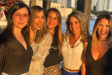 ¡NOSTÁLGICO! El reencuentro de estas periodistas venezolanas que te trasladará a la época de oro en Venezuela (+Fotos+ Video)