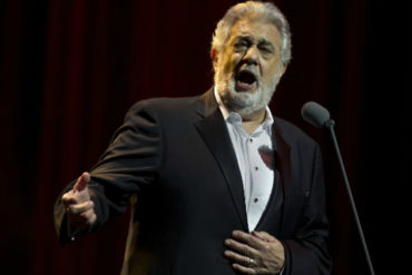 ¡LO ÚLTIMO! Plácido Domingo renunció a la Ópera de Los Ángeles tras las acusaciones de abuso sexual