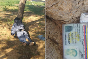 ¡DANTESCO! Desnudo y maniatado hallaron el cadáver de una oficial de la PNB en Zulia