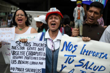 ¡CONTUNDENTE! Sobrevivientes de cáncer protestaron este #23Ago por la falta de medicinas