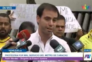 ¡SE LO CONTAMOS! Usuarios protestaron por el mal funcionamiento del Metro de Caracas: «Estamos exigiendo un cambio» (+Videos)