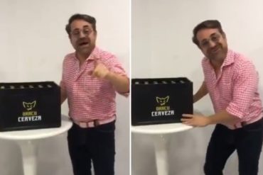 ¡PARA REMATAR! Lacava anuncia lanzamiento oficial de su “DracuCerveza”: No se lo pelen que va a estar buenísimo (+Video)