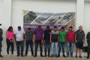 ¡SE LO CONTAMOS! Desmantelan banda dedicada a enviar droga hacia Venezuela y Centroamérica