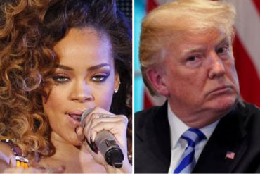 ¡TOMA, PUES! La dura crítica de Rihanna a Donald Trump sobre los tiroteos en EEUU: “¡Es más fácil obtener un AK-47 que una VISA!”