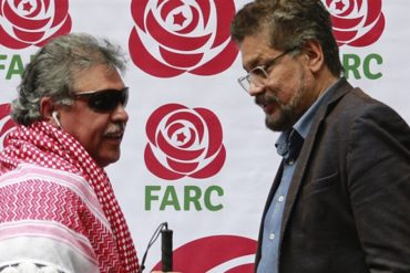 ¡NO SON UNA AMENAZA! Senadores colombianos sobre el anuncio de las FARC: Quieren justificar la permanencia escondidos en la dictadura de Maduro