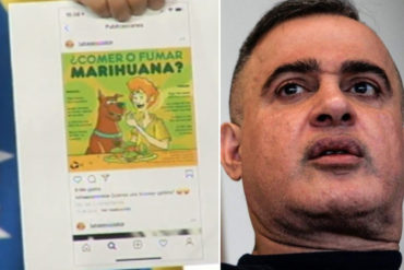 ¡LA BURLA! El nuevo pelón de Saab: Confundió a “Droopy” con “Scooby-Doo” en rueda de prensa sobre brownies de marihuana