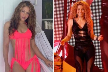 ¡SUPERSENSUAL! Shakira fue captada tomando el sol con un diminuto bikini (+Fotos +Qué calor)