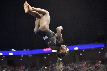 ¡AQUÍ LE MOSTRAMOS! La gimnasta Simone Biles maravilló al mundo con un movimiento nunca antes visto (+Video)