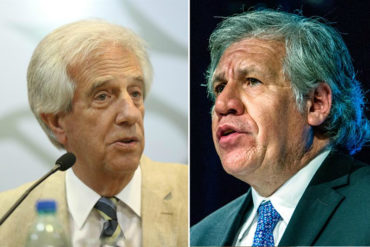 ¡LE CONTAMOS! ¿Por qué el presidente de Uruguay evita apoyar la reelección de Almagro en la OEA?