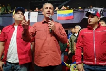 ¡AH, OK! El Aissami reveló la supuesta “venganza” que tomará tras reciente arremetida del “imperio”