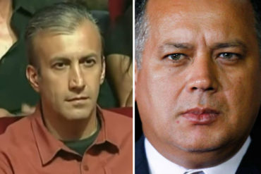 ¡NO ME DIGAS! “Es parte de un guión”: Lo que dijo El Aissami tras reaparecer junto a Diosdado sobre la orden de captura de EEUU en su contra (+Video)