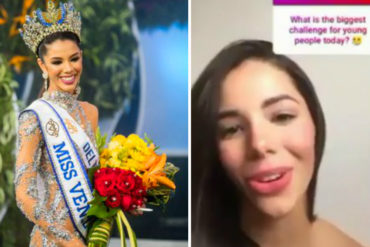 ¡QUÉ BIEN! La nueva Miss Venezuela demuestra que habla inglés y bien fluido (+Video)