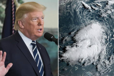 ¡SEPA! Trump declara estado de emergencia en Puerto Rico ante la llegada de la tormenta Dorian