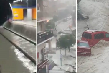 ¡MÍRELOS! Los videos más impactantes de la tormenta que azotó a Madrid este #26Ago (+Videos)