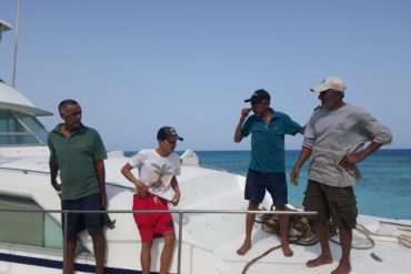 ¡INCREÍBLE! Zarparon de La Guaira y estuvieron 13 días a la deriva al sur de República Dominicana