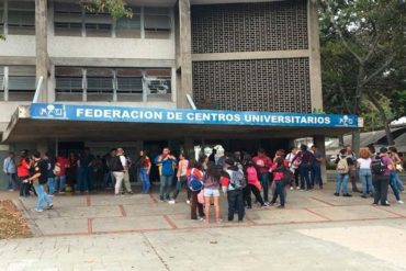 Al menos 45 estudiantes universitarios fueron detenidos tras las elecciones del 28 de julio (+Detalles)