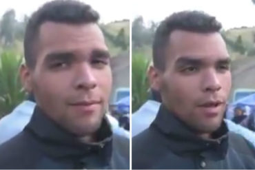 ¡LE MOSTRAMOS! Venezolano varado en la frontera de Colombia y Ecuador reprocha que “por uno juzgan a todos” (+Video)