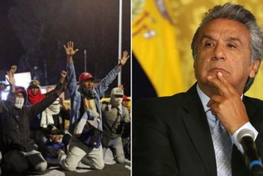 ¡DESESPERADOS! “Póngase la mano en el corazón”, el mensaje de venezolanos al presidente ecuatoriano ante crisis migratoria