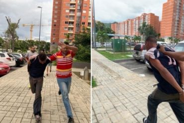 ¡QUÉ TERRIBLE! Vecinos intentaron linchar a hombre acusado de violar a 2 niños en residencias Fuerte Tiuna