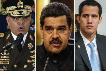 ¡AH, CARAMBA! El curioso mensaje de Vladimir Padrino López dirigido a Maduro y Guaidó, según Al Navío: «Vayan a la mesa de diálogo»