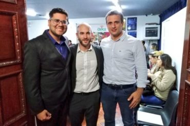 ¡LE CONTAMOS! Unos 100 venezolanos participarán en talleres para emprendedores en Perú, anunció el embajador de Venezuela (+Fotos +Video)