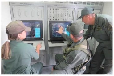 ¡NO SE LO PIERDA! Vea los nuevos radares chinos instalados en la base aérea Libertador (+Fotos)