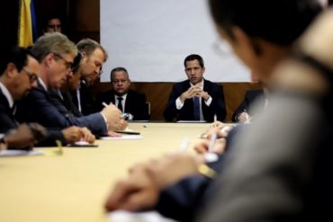 ¡ASÍ LO DIJO! Guaidó informa que trabaja “directamente” con empresas de EEUU para que las sanciones no afecten al pueblo venezolano (+Video)