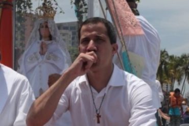 ¡NO SE LO PIERDA! Guaidó acompañó procesión de la Virgen del Valle por mar y tierra  (+Video y Fotos)