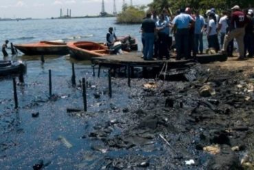 ¡GRAVE! Alerta por nuevo derrame de crudo que afecta al Lago de Maracaibo (+Video)