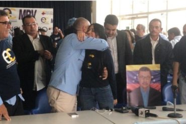 ¡VEA! Encuentro Ciudadano de Delsa Solórzano y el MVP de Simón Calzadilla anunciaron alianza política