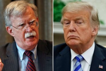 ¡REVELADOR! La gota que derramó el vaso y hizo que Trump decidiera finalmente despedir a Bolton de su cargo, según NBC