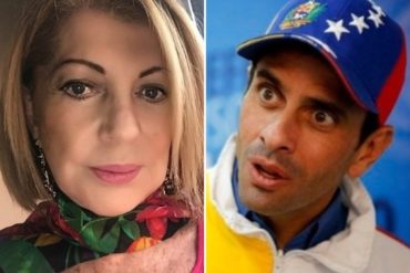 ¡ENTÉRESE! Ivonne Attas recordó el desplante que le hizo Capriles cuando le pasó el mando en Baruta: “Yo no lo quiero y el tiempo me dio la razón”