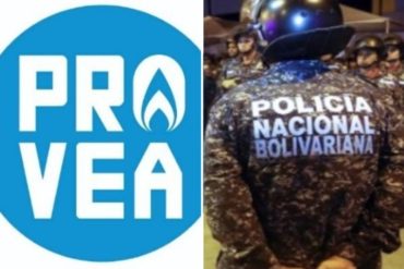 ¡PENDIENTE! PNB decomisó material fotográfico de Provea y detuvo a uno de sus trabajadores