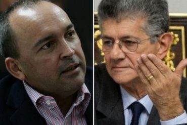 ¡AH, OKEY! Francisco Torrealba solo reconoce a Ramos Allup como presidente de la AN: “Si él no quiere serlo es problema de él”